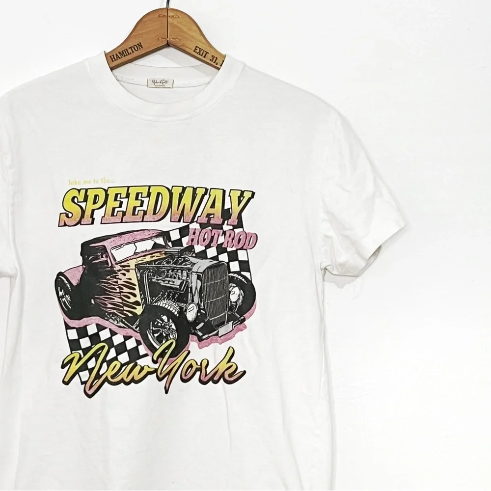 Brandy Melville | Racing Tee - Picture 4 of 4